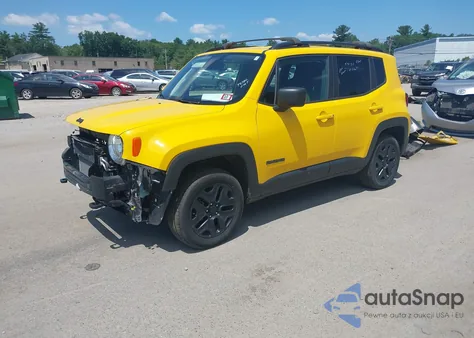 2018 Jeep Renegade Upland Edition 4X4 из США, поврежденный, VIN ZACCJBAB0JPH98582